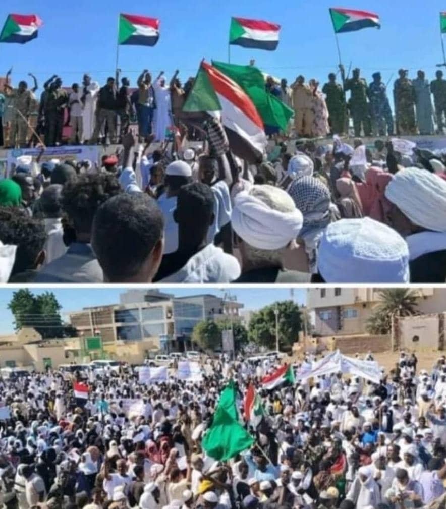 خروج كل الشعب السوداني في تظاهرة لم تحدث في العالم!! 11 IMG 20251213 WA0059