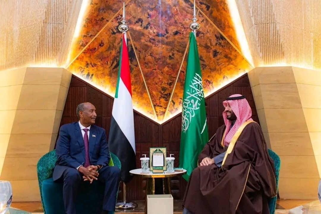 تفاصيل لقاء البرهان بولي العهد السعودي 11 IMG 20251215 WA0060