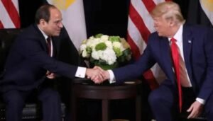 الرئيس الأمريكي يكشف عن علاقته بالرئيس المصري