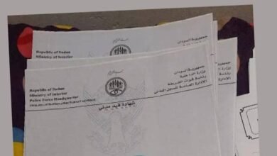 ضبط مختبر متكامل لتزييف العملات وتزوير المستندات 