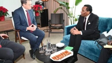 رئيس الوزراء يلتقي رئيس مجلس الأمن.. ماذا دار بينهما!! 14 IMG 20251222 WA0033