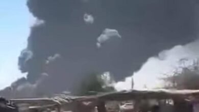 الجيش يقصف سوق وقود بنيالا.. انفجارات ضخمة.. واعتقالات!! 14 IMG 20251225 WA0041