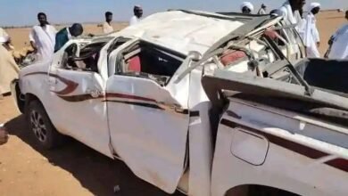 حادث مروري لرئيس المقاومة الشعبية بالمتمة 17 IMG 20251228 WA0003