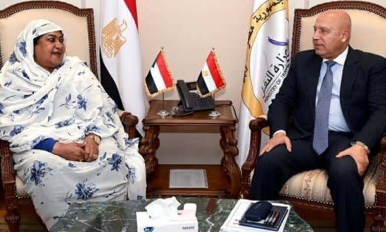 الكشف عن إقامة مشروعات صناعية مشتركة بين السودان ومصر 11 IMG 20251230 WA0085