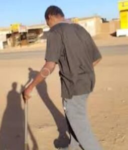 طلقة تتسبب في اصابة حارس الهلال بالشلل