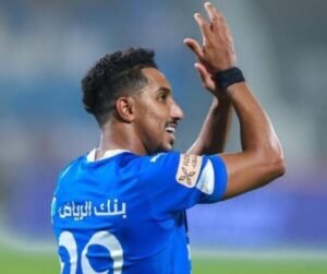 الكشف طبيعة إصابة سالم الدوسري ـ
