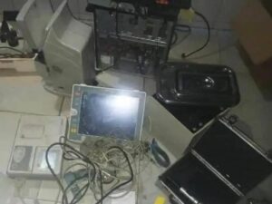 ضبط كميات كبيرة من الأجهزة والمعدات الطبية بجبل اولياء