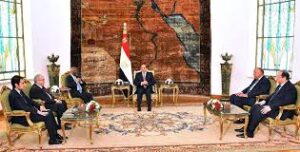 الرئيس المصري ينتقد خطة خليجية لحل الجيش السوداني 13 الرئيس المصري ينتقد خطة خليجية لحل الجيش السوداني