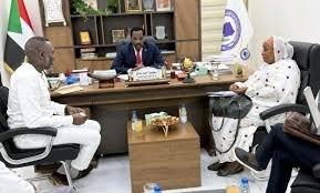 السودان يعلن تنسيقه مع شركائه الأمميين بشأن قضايا آنية وعاجلة 12 السودان يعلن تنسيقه مع شركائه الأمميين بشأن قضايا آنية وعاجلة