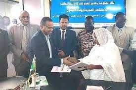 النيل الأبيض وزادنا يوقعان عقد لتنفيذ حزمة مشاريع 