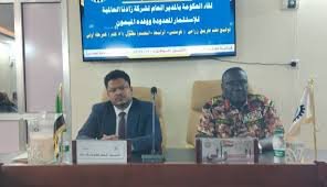 النيل الأبيض وزادنا يوقعان عقد لتنفيذ حزمة مشاريع 