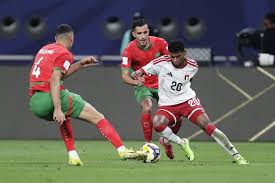 المغرب تهزم الإمارات بثلاثية نظيفة 13 المغرب تهزم الإمارات بثلاثية نظيفة