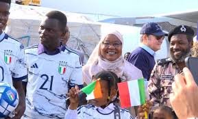 إيطاليا على خط مساعدات السودان.. ماذا قدمت 