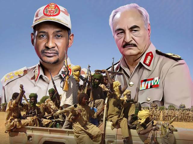 حفتر يتخذ خطوة خطيرة لإمداد مليشيا الدعم السريع 11 images 12 1