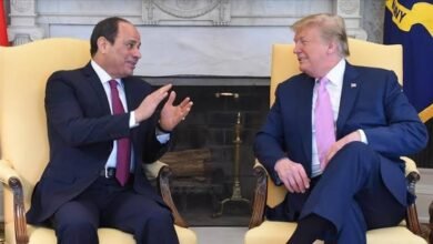 الرئيس الأمريكي يكشف عن علاقته بالرئيس المصري 15 images 38 3