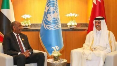 البرهان يبعث ببرقية لأمير قطر 17 images 44 2