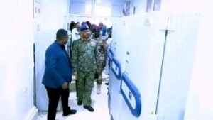 جابر يفتتح صرحا طبيا مهما بالخرطوم 