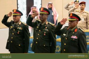 التحالف الإسلامي العسكري لمكافحة الإرهاب يحتفل بذكرى الإستقلال