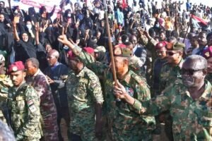 البرهان في جنوب الحزام.. ماذا هناك؟