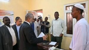 افتتاح اول مركز غسيل للكلى غرب النيل بمحلية بربر 