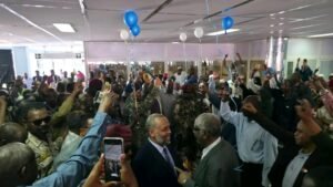 جابر يشهد إعادة تشغيل صرح طبي بالخرطوم ويبشر بانتصارات قادمة !