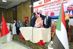 مسؤول حكومي: السودان وتركيا يواجهان تحديات ومهددات!! 12 مسؤول حكومي: السودان وتركيا يواجهان تحديات ومهددات!!
