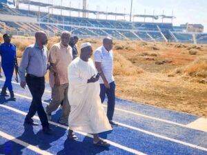 السوباط يتفقد استاد الهلال