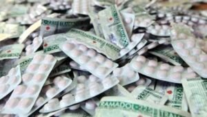 ضبط 6600 حبة ترامادول في كرري