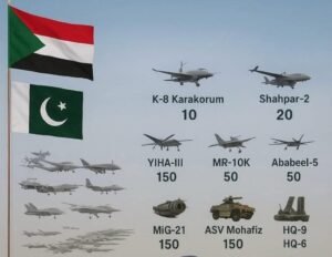 صفقة مقاتلات JF-17 بين السعودية وباكستان.. ومصادر تشير للسودان!