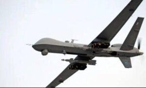 غارات جوية وإنفجارات بنيالا  