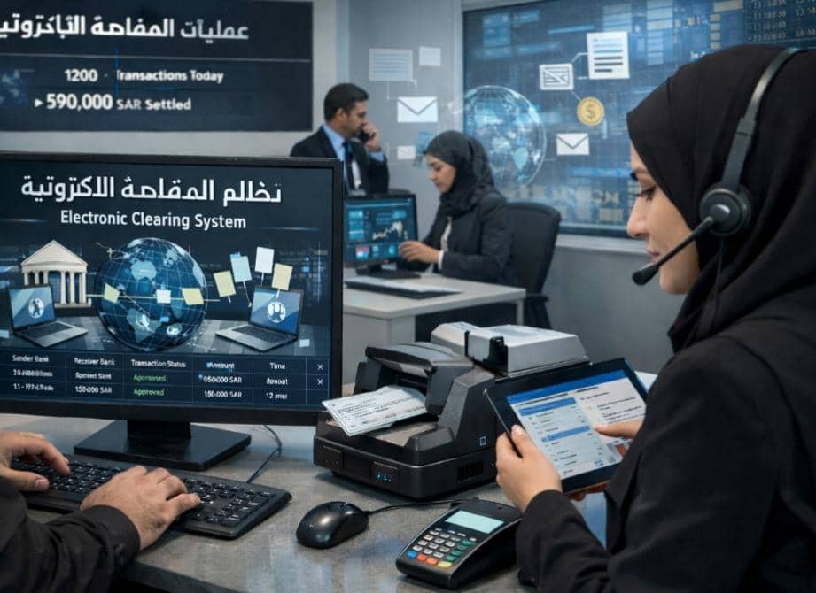 وردنا.. بدء العمل بالمقاصة بين البنوك 2 IMG 20260104 WA0024