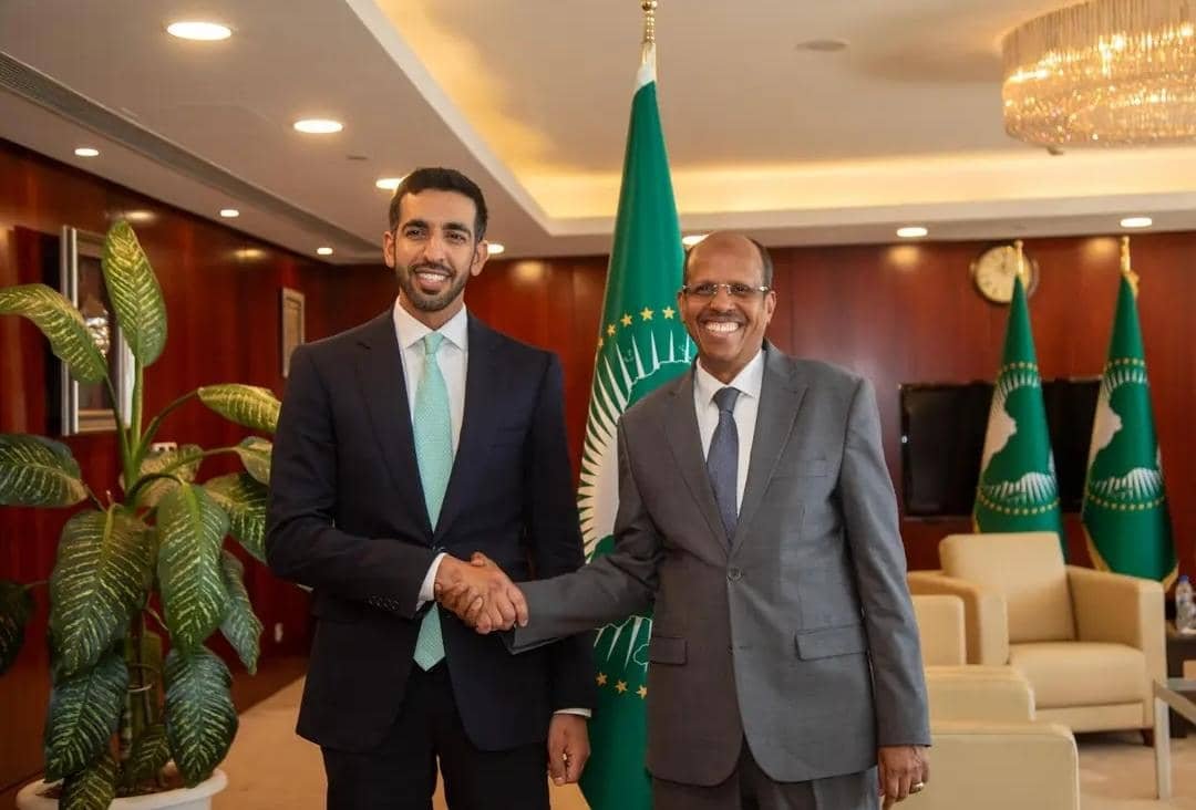 إجتماع بين الإتحاد الأفريقي والإمارات يقر ضرورة هدنة بالسودان!! 11 IMG 20260106 WA0027