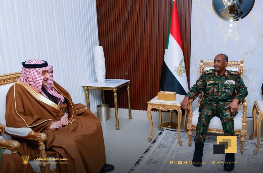 مسؤول سعودي يلتقي البرهان ويطرح تفاصيل مبادرة ولي العهد 11 IMG 20260107 WA0014