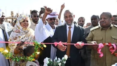 افتتاح مركز صحي الجول بمحلية بربر 16 IMG 20260111 WA0001