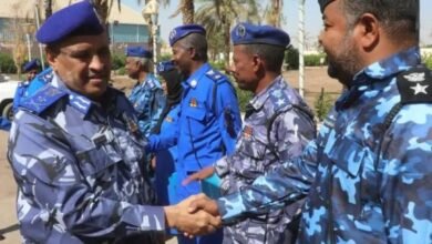 بعد عودة الحكومة.. الشرطة السودانية تؤمن الخرطوم ! 14 IMG 20260113 WA0020