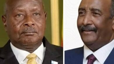 البرهان يبعث ببرقية للرئيس اليوغندي 14 IMG 20260118 WA0014