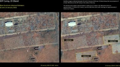 الأقمار الصناعية تكشف عن تحركات عسكرية مثيرة للقلق حول الأبيض 16 IMG 20260118 WA0018