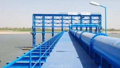 هيئه مياه الخرطوم تزف بشريات لمواطنى الحاج يوسف