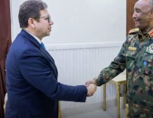 مدير جهاز المخابرات المصري يلتقي البرهان ويحمل رسائل عاجلة!!