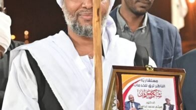 تكريم وزير الصحة الاتحادي بروفسير هيثم محمد إبراهيم ببورتسودان 18 IMG 20260127 WA0018