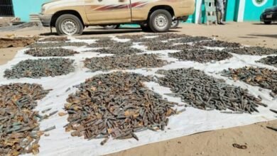 احباط تهريب (26) ألف طلقة ذخيرة عبر نهر عطبرة 17 IMG 20260128 WA0007