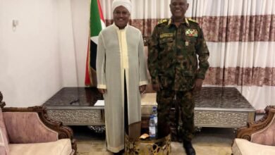 عاجل.. الميرغني يصل العاصمة عبر مطار الخرطوم الدولي 15 IMG 20260130 WA0027