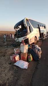 حادث مروع يخلف 37 حالة وفاة واصابة