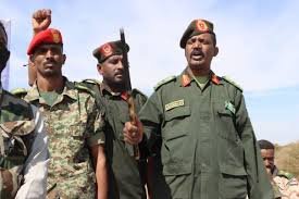 أسطول ضخم من العربات القتالية لدرع السودان يتجه لمناطق العمليات!!