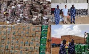 احباط تهريب مخدرات بشرق السودان