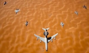 مناورات عسكرية لدول مجلس التعاون الخليجي 