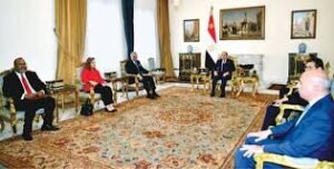 السيسي لمبعوث ترامب:السودان خط أحمر