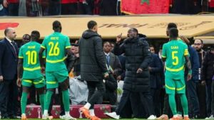  عقوبات الإتحاد الإفريقي علي السنغال والمغرب