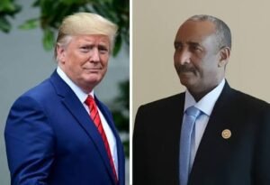 البرهان يرد على رسالة الرئيس الأمريكي!!