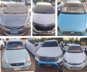 مباحث الخرطوم تسترد 16 مركبة منهوبة 12 مباحث الخرطوم تسترد 16 مركبة منهوبة